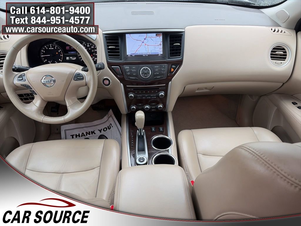 Used 2015 Nissan Pathfinder SL w/ SL Premium Package AWD/4WD image 12