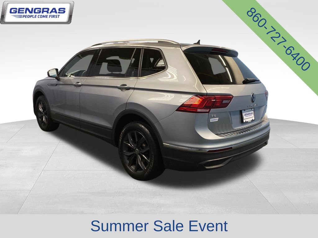 Used 2023 Volkswagen Tiguan SE AWD/4WD image 4