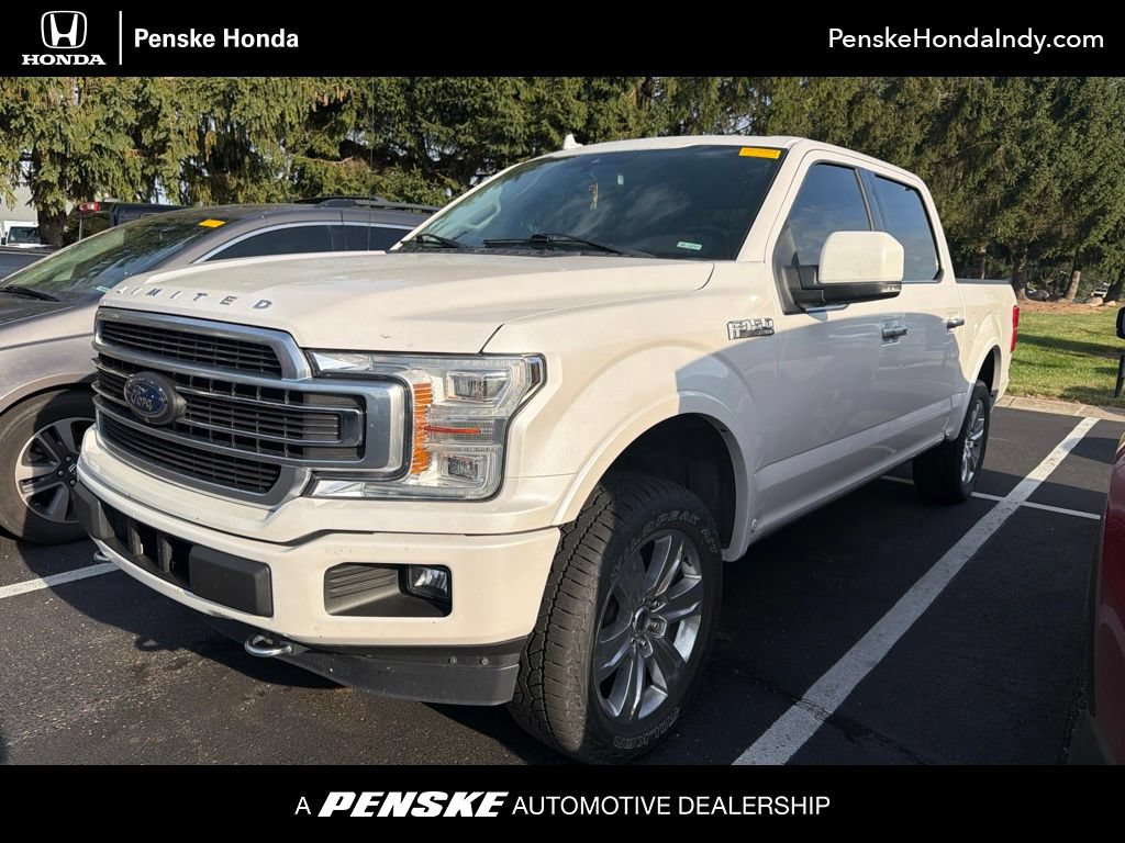 Used 2019 Ford F150 Limited AWD/4WD image 1