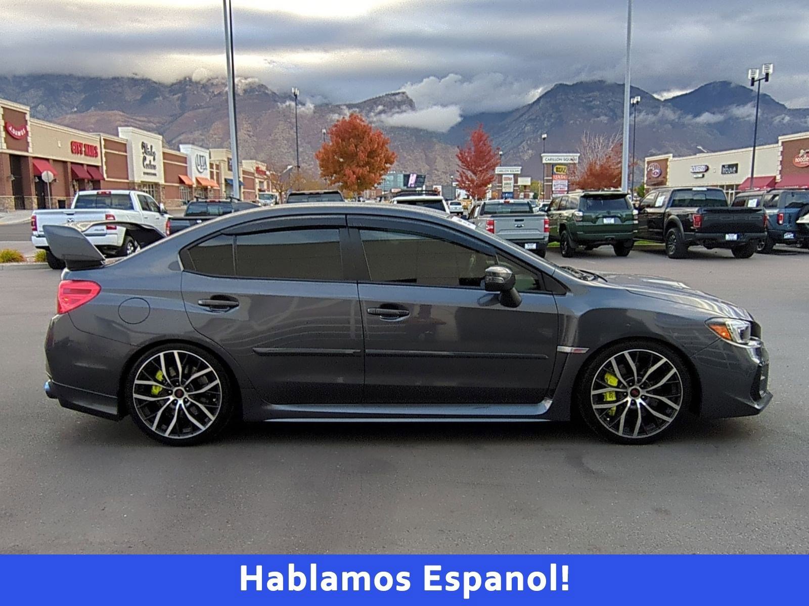 Used 2021 Subaru WRX STI w/ Popular Package #3 (IZT) image 2