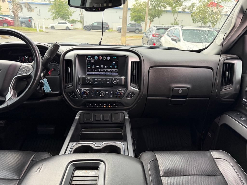 Used 2018 Chevrolet Silverado 1500 LTZ Z71 w/ LTZ Plus Package AWD/4WD image 20