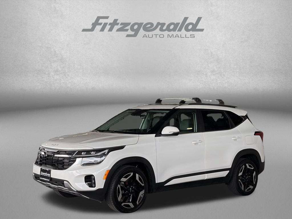 Used 2024 Kia Seltos SX w/ SX Sunroof Package AWD/4WD image 2
