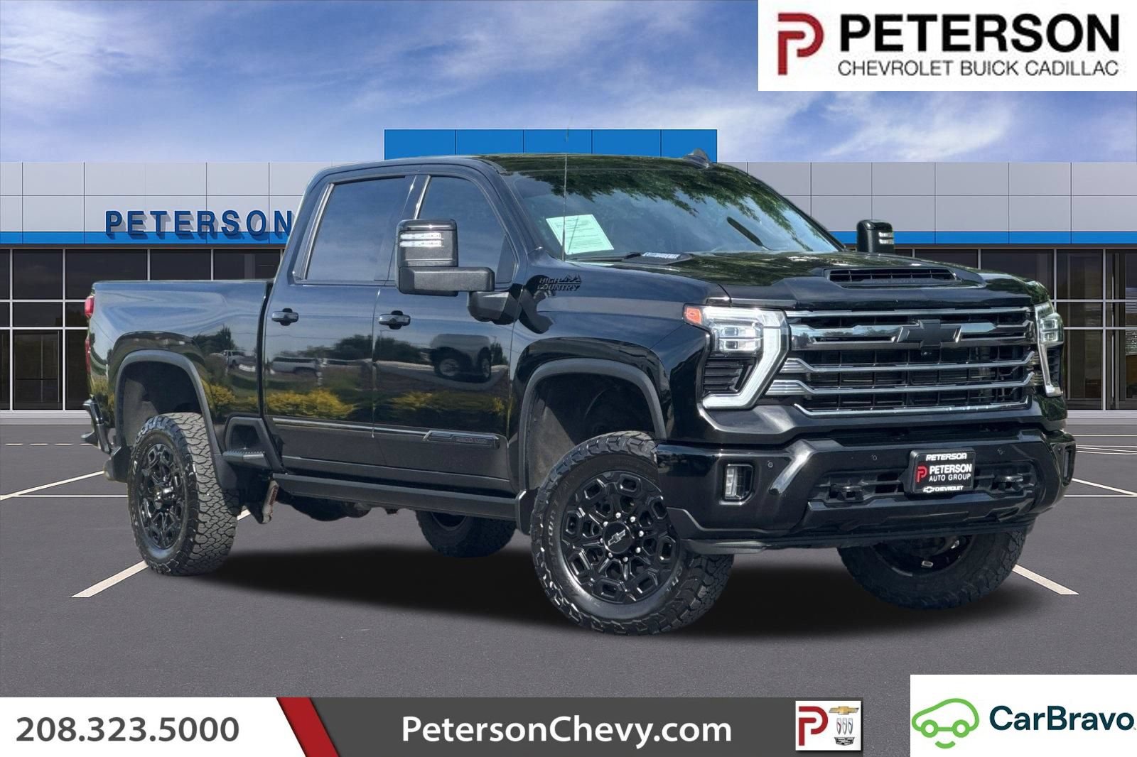 Used 2024 Chevrolet Silverado 2500 High Country w/ Midnight Edition AWD/4WD image 1