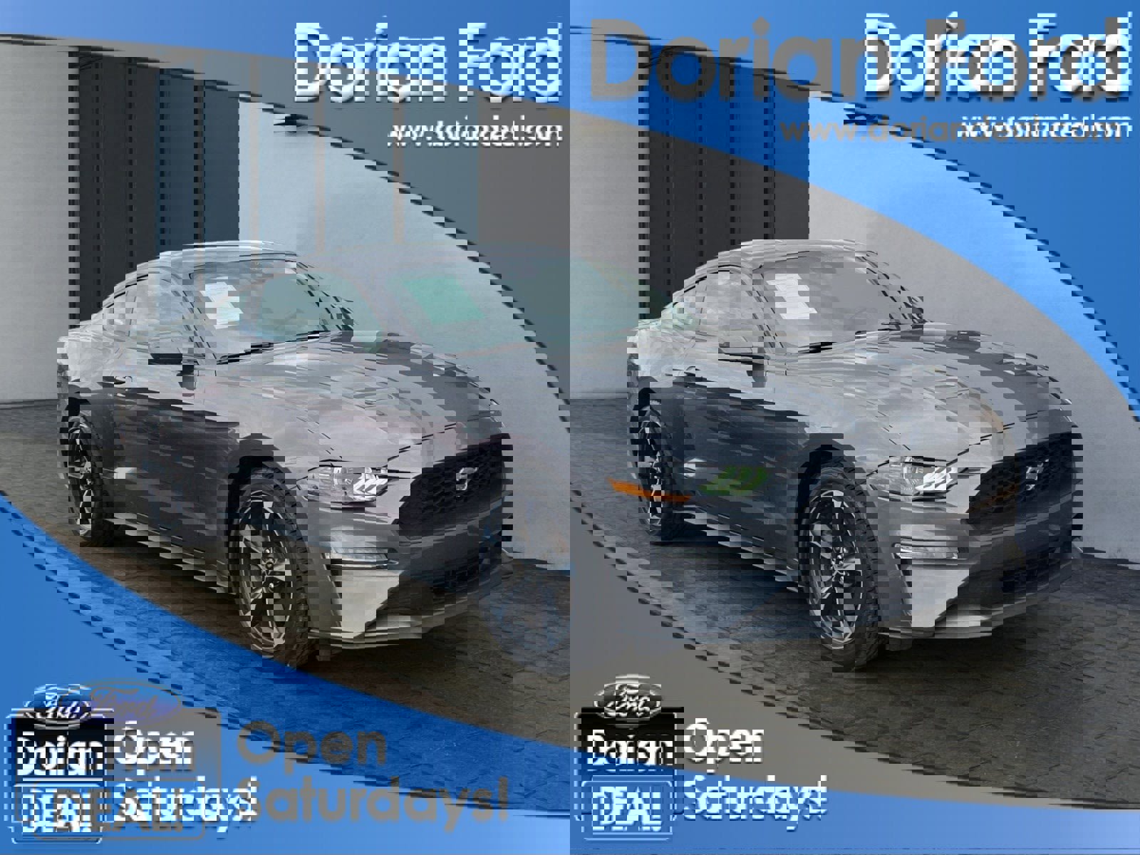 Used 2023 Ford Mustang Coupe RWD image 1