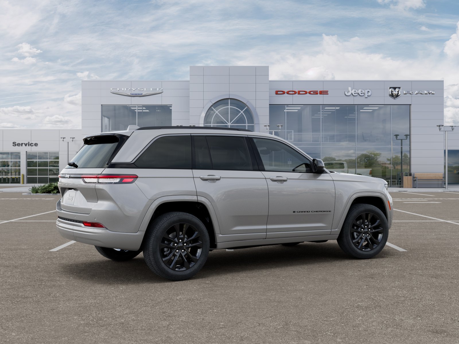 New 2026 Jeep Grand Cherokee Limited AWD/4WD image 31