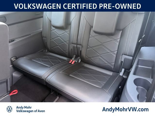 Used 2024 Volkswagen Atlas SE w/ Black Wheel Package AWD/4WD image 23