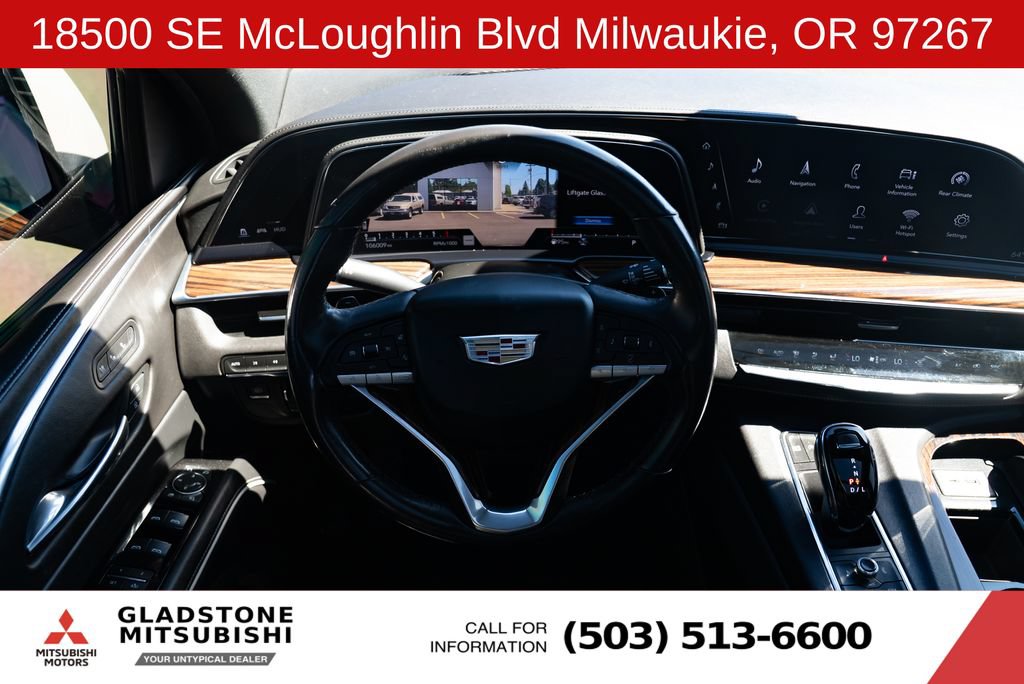Used 2021 Cadillac Escalade ESV Premium Luxury w/ Performance Package AWD/4WD image 11