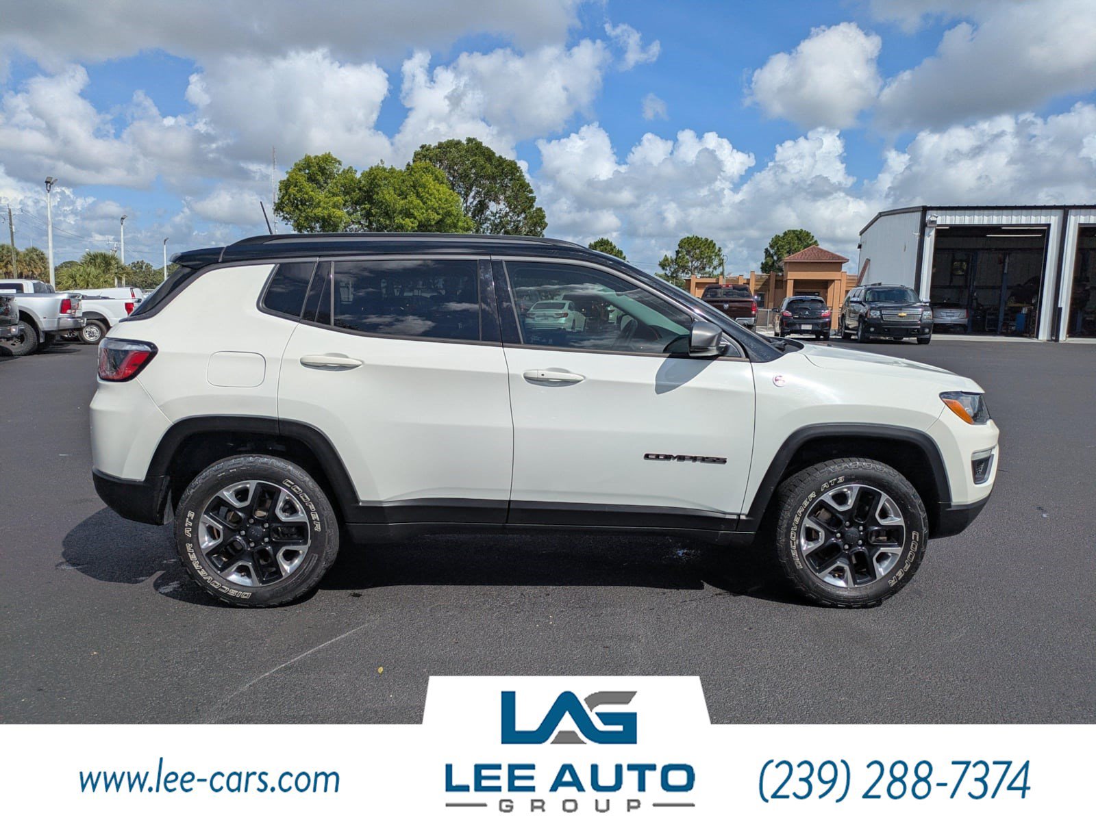 Used 2017 Jeep Compass Trailhawk w/ Leather Interior Group AWD/4WD video 2