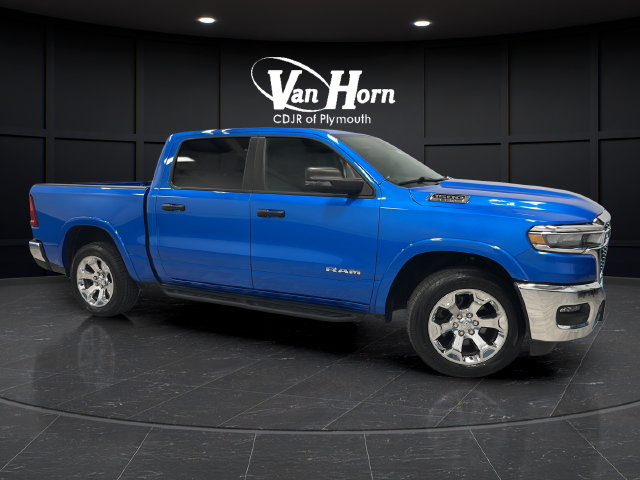 Used 2025 RAM 1500 Big Horn AWD/4WD image 1