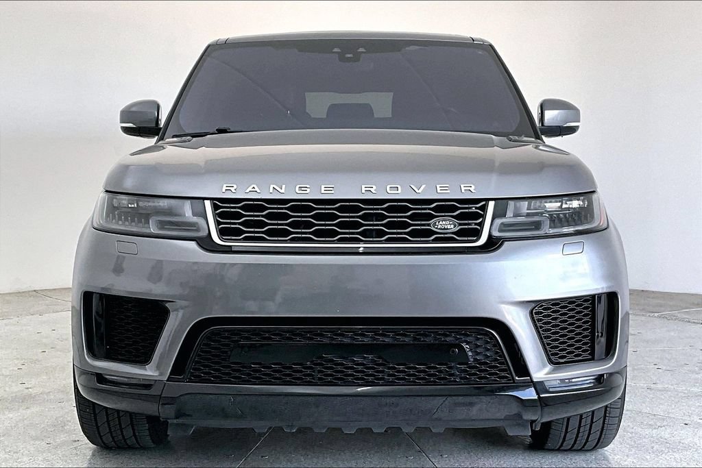 Used 2020 Land Rover Range Rover Sport HSE AWD/4WD image 3
