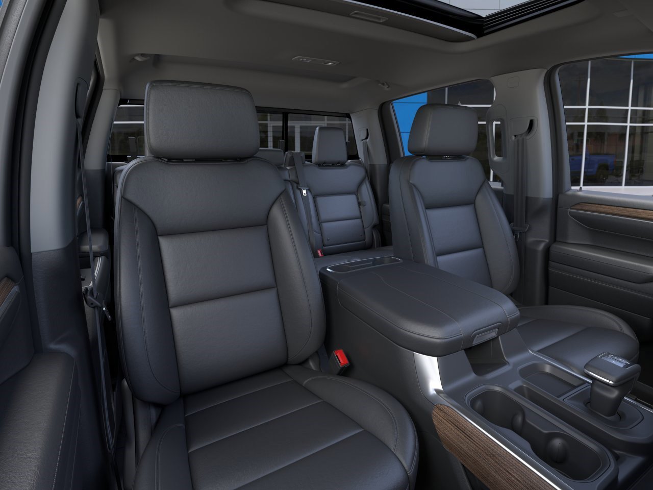 New 2026 Chevrolet Silverado 1500 LT Trail Boss AWD/4WD image 16