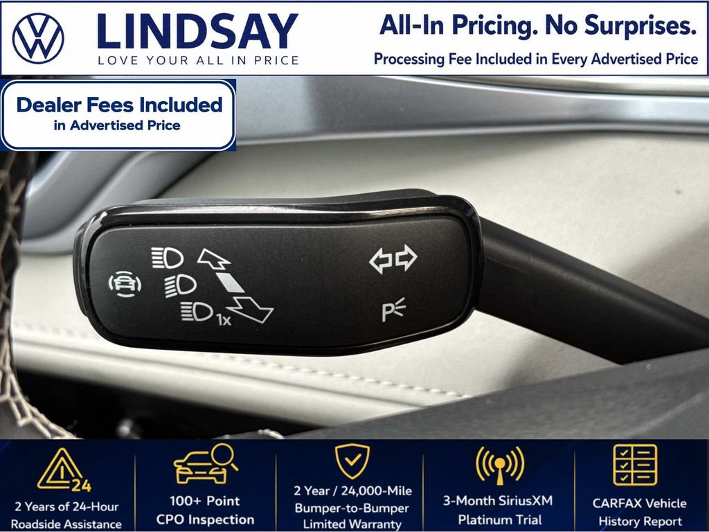Certified 2025 Volkswagen Taos SE w/ Panoramic Sunroof Package AWD/4WD image 24