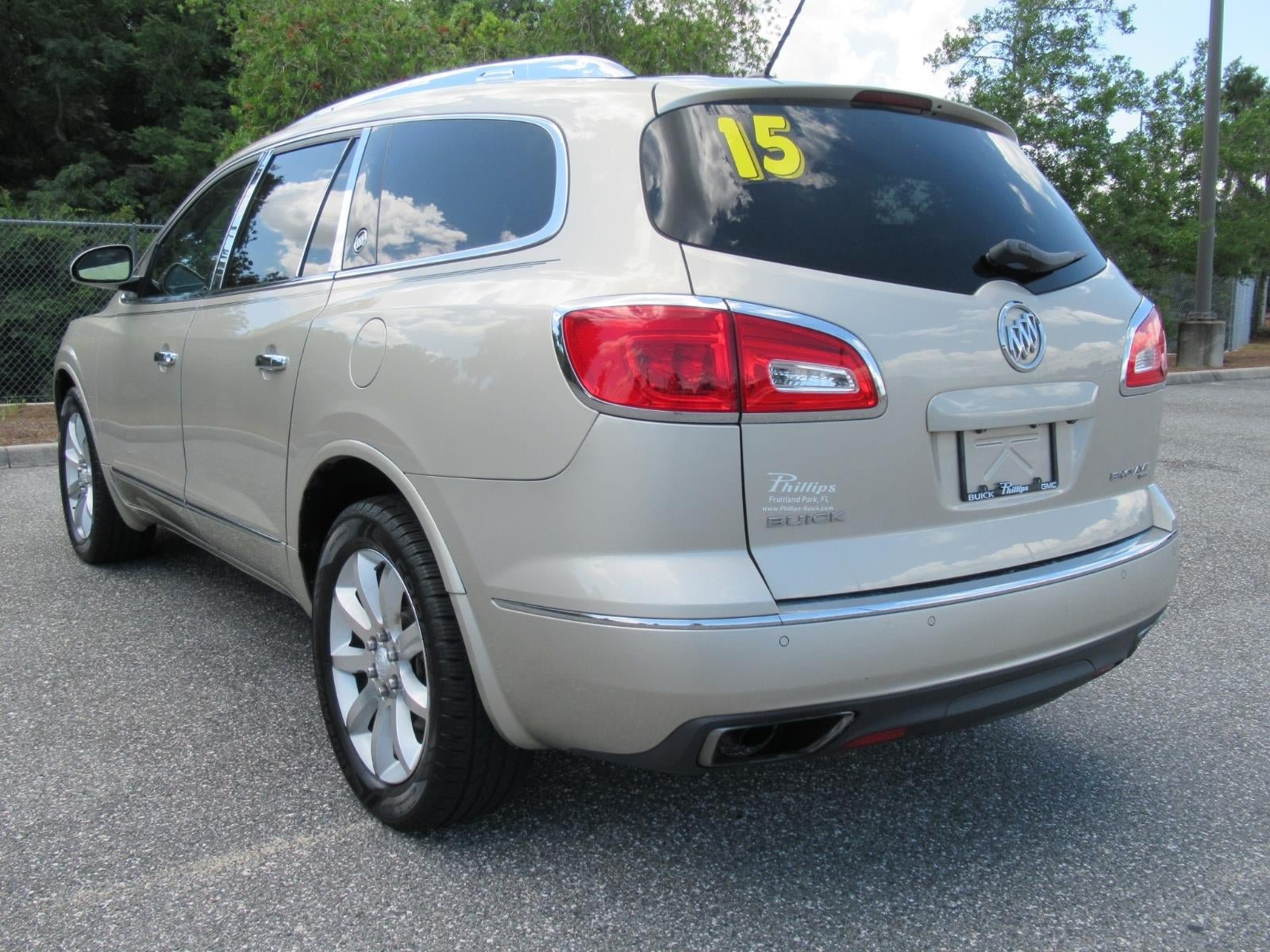 Used 2015 Buick Enclave Premium w/ Experience Buick Package AWD/4WD image 5