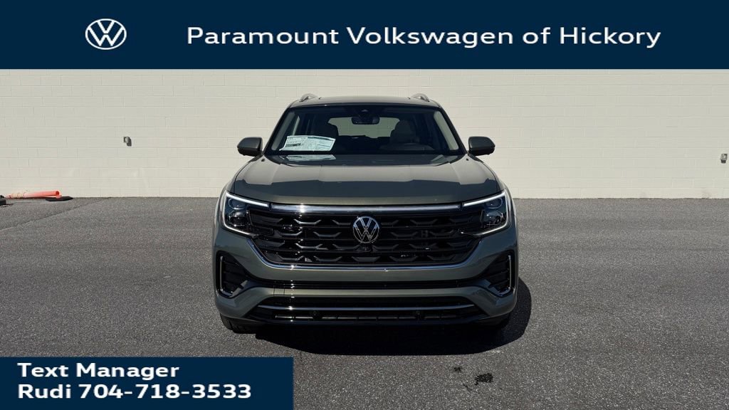 New 2026 Volkswagen Atlas SEL Premium R-Line image 27