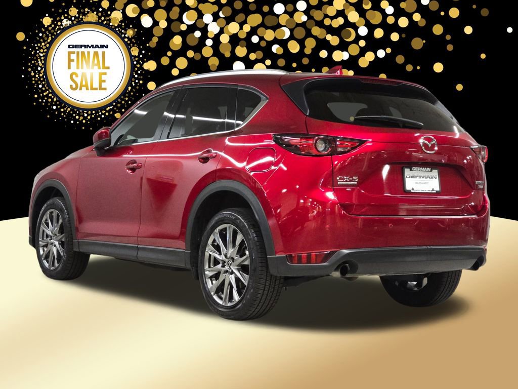Used 2021 MAZDA CX-5 Signature image 8