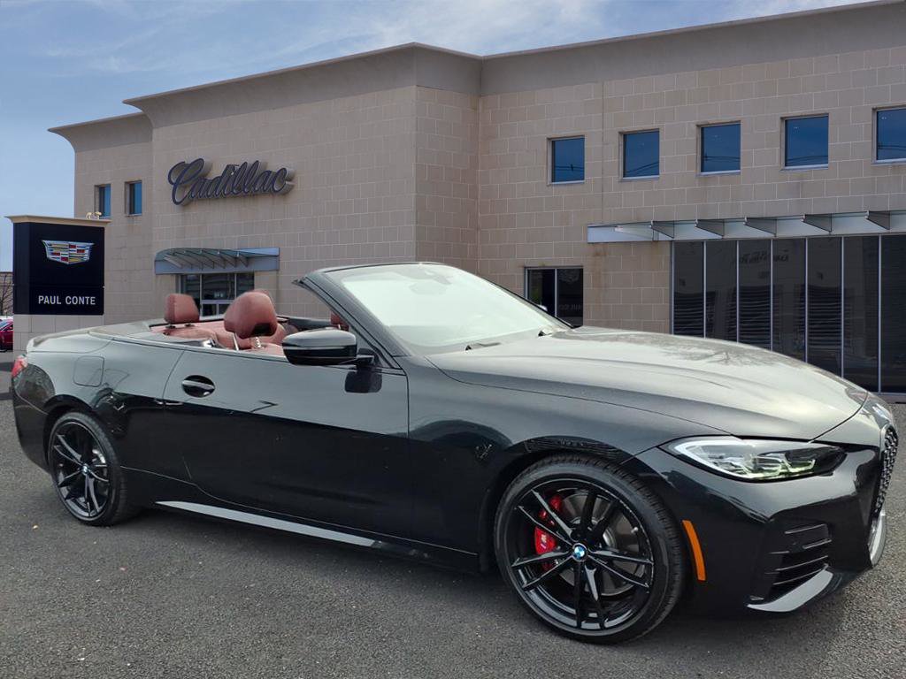 Used 2021 BMW M440i Convertible w/ Premium Package image 4