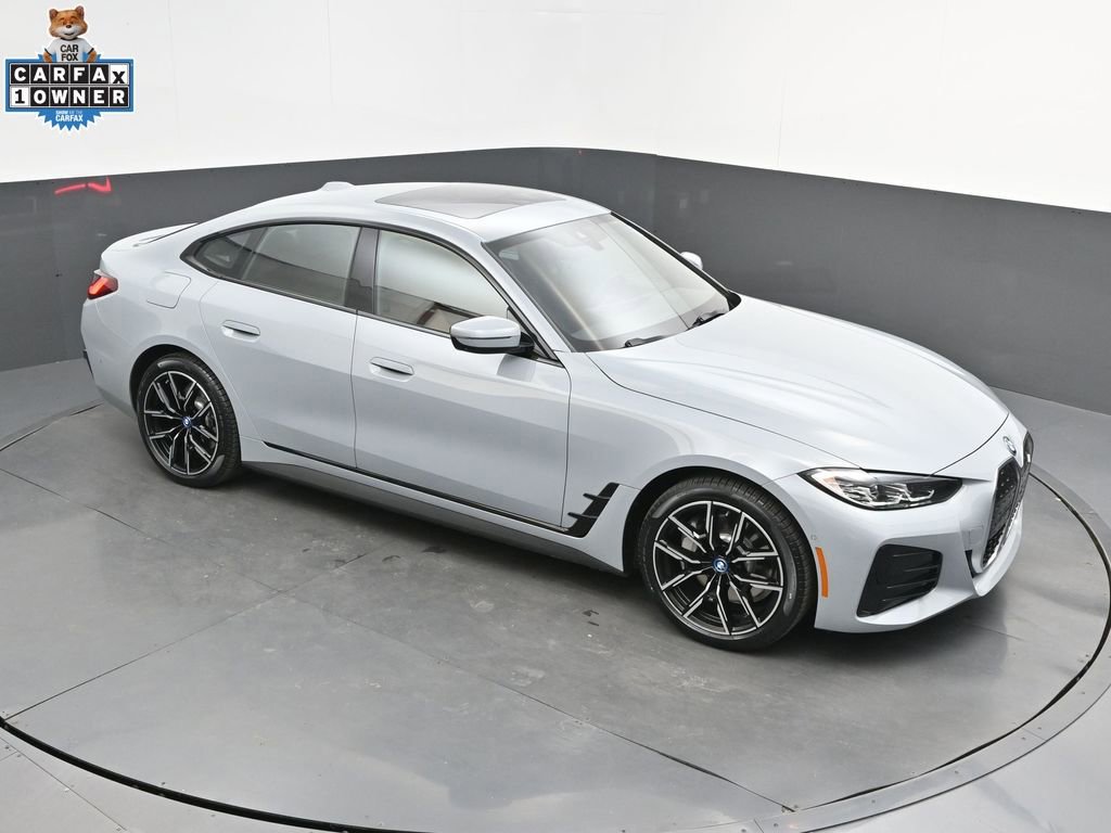 Certified 2024 BMW i4 eDrive40 w/ M Sport Package image 40