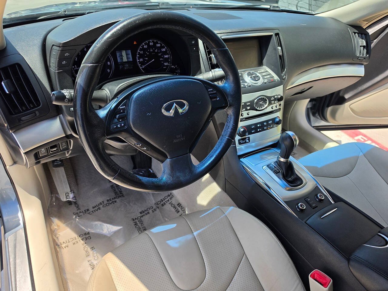 Used 2015 INFINITI Q60 AWD Coupe w/ Premium Package image 29