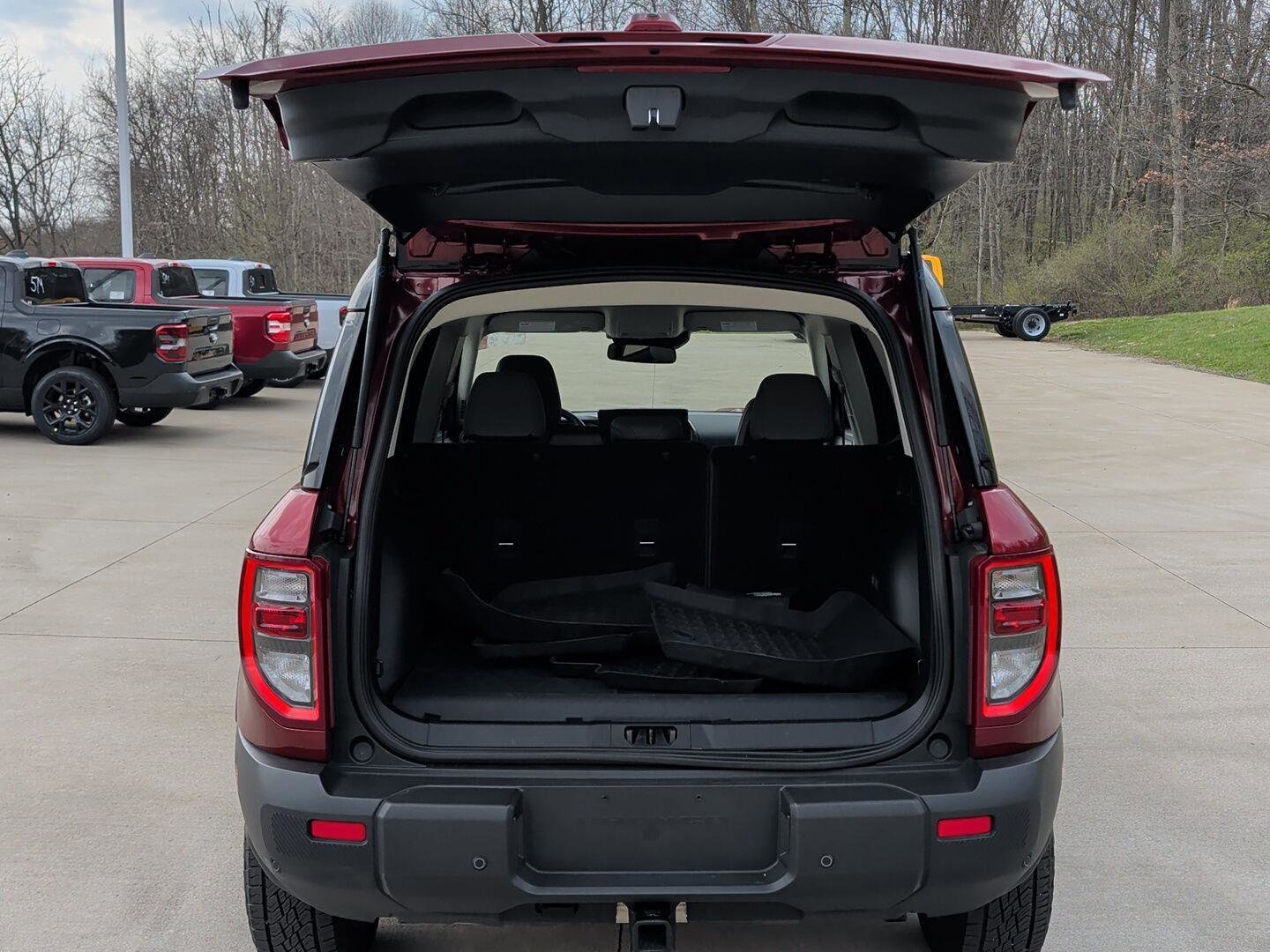 Used 2025 Ford Bronco Sport Badlands image 29