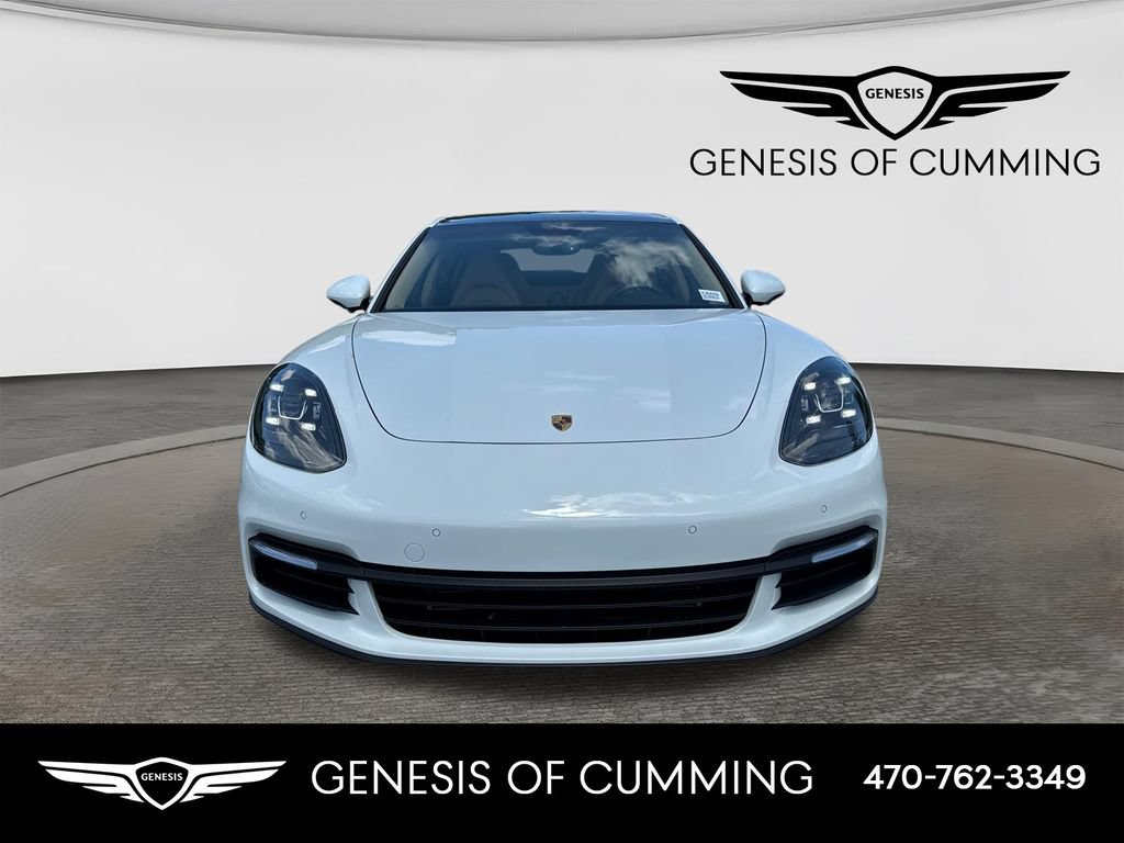 Used 2018 Porsche Panamera 4 AWD/4WD image 2