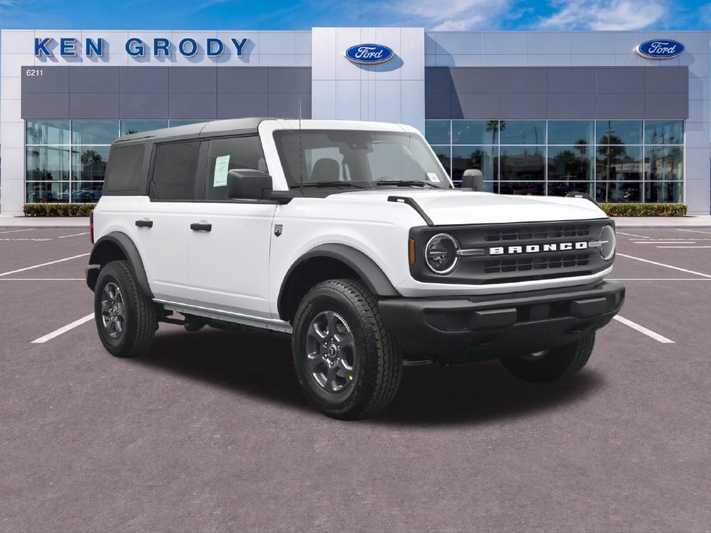 New 2026 Ford Bronco Big Bend