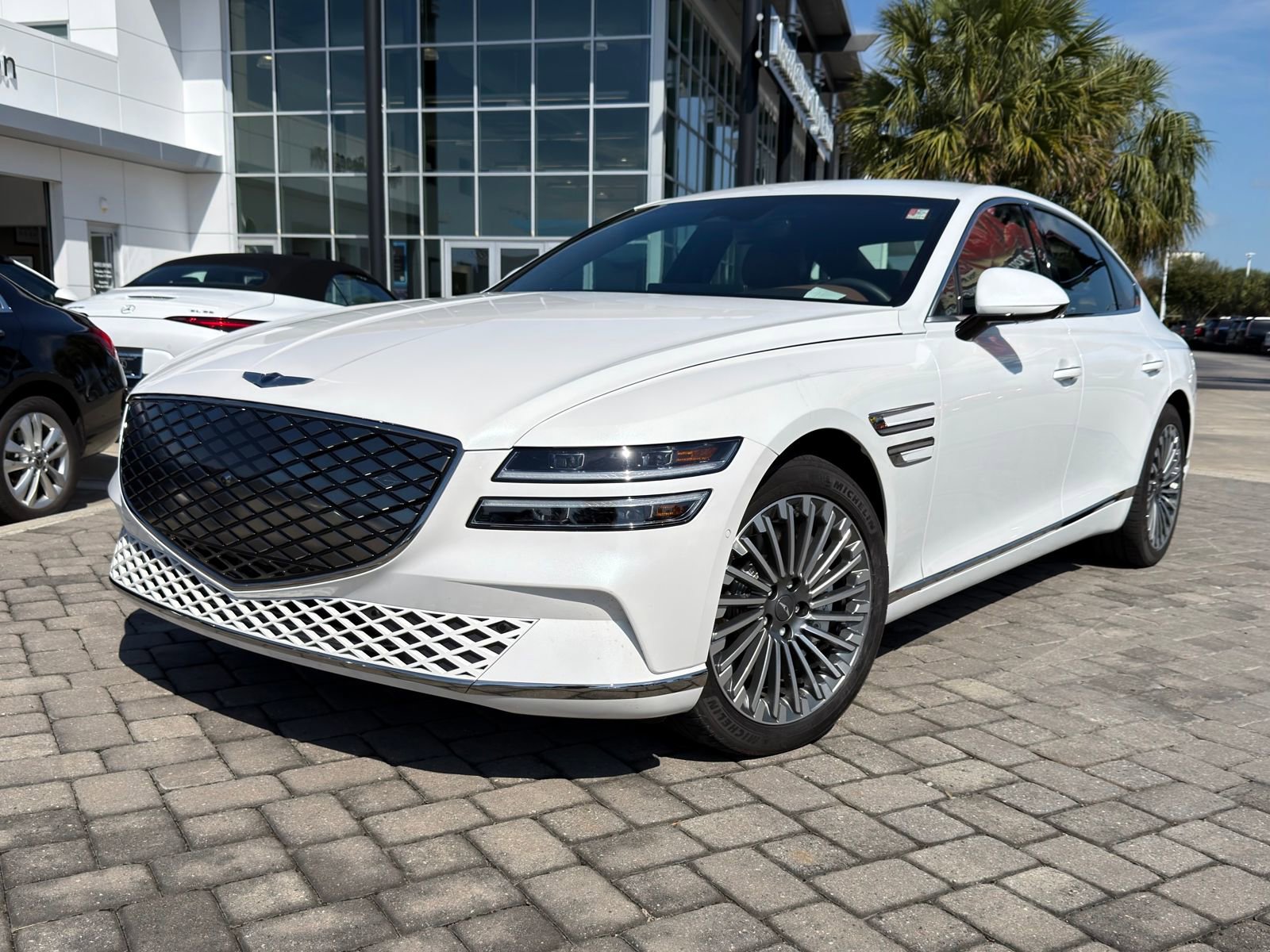 Used 2024 Genesis G80 w/ Prestige Package