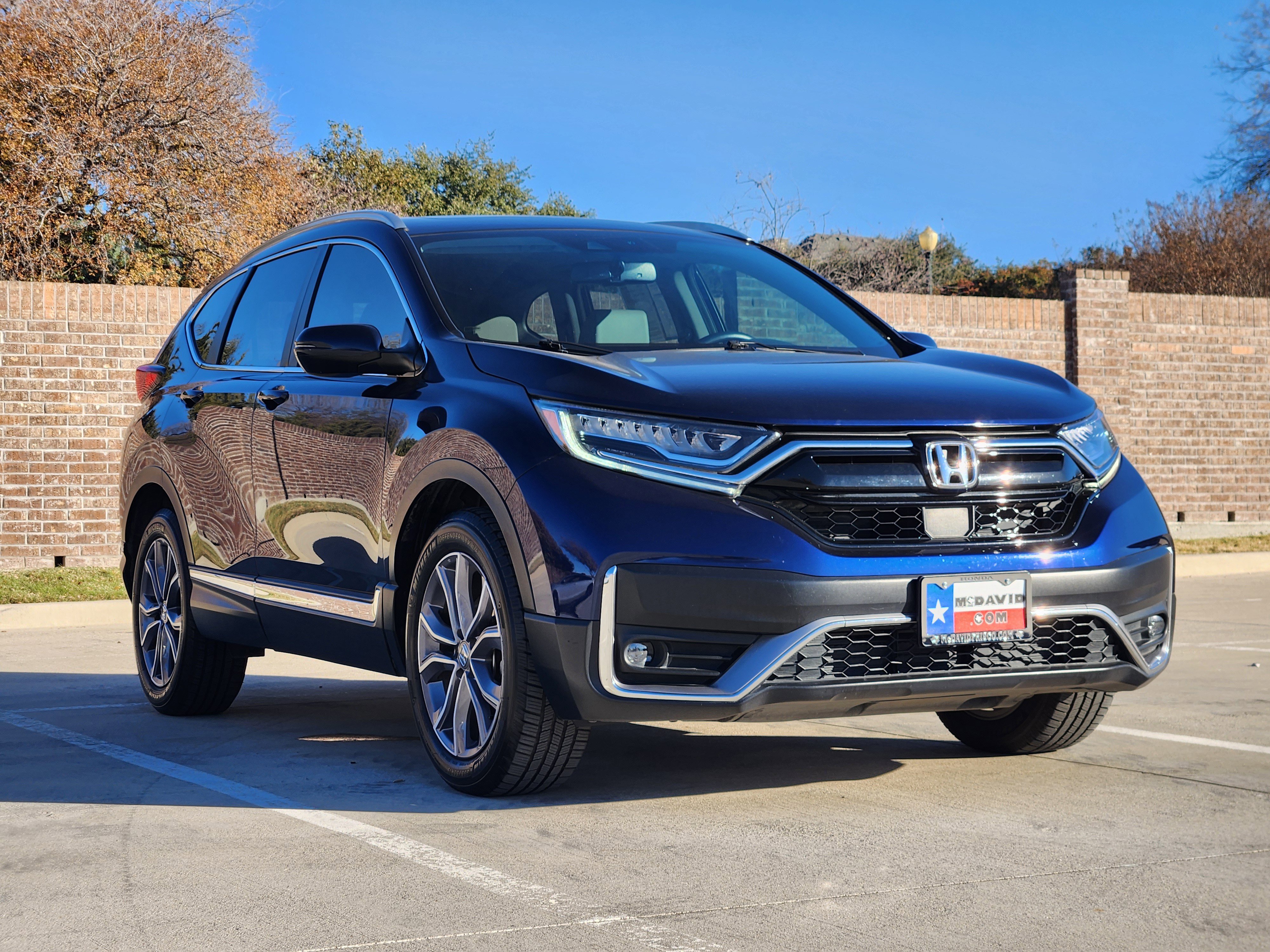 Certified 2020 Honda CR-V Touring image 4