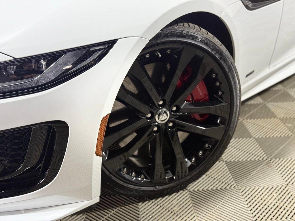 Used 2024 Jaguar F-TYPE Coupe AWD video 2
