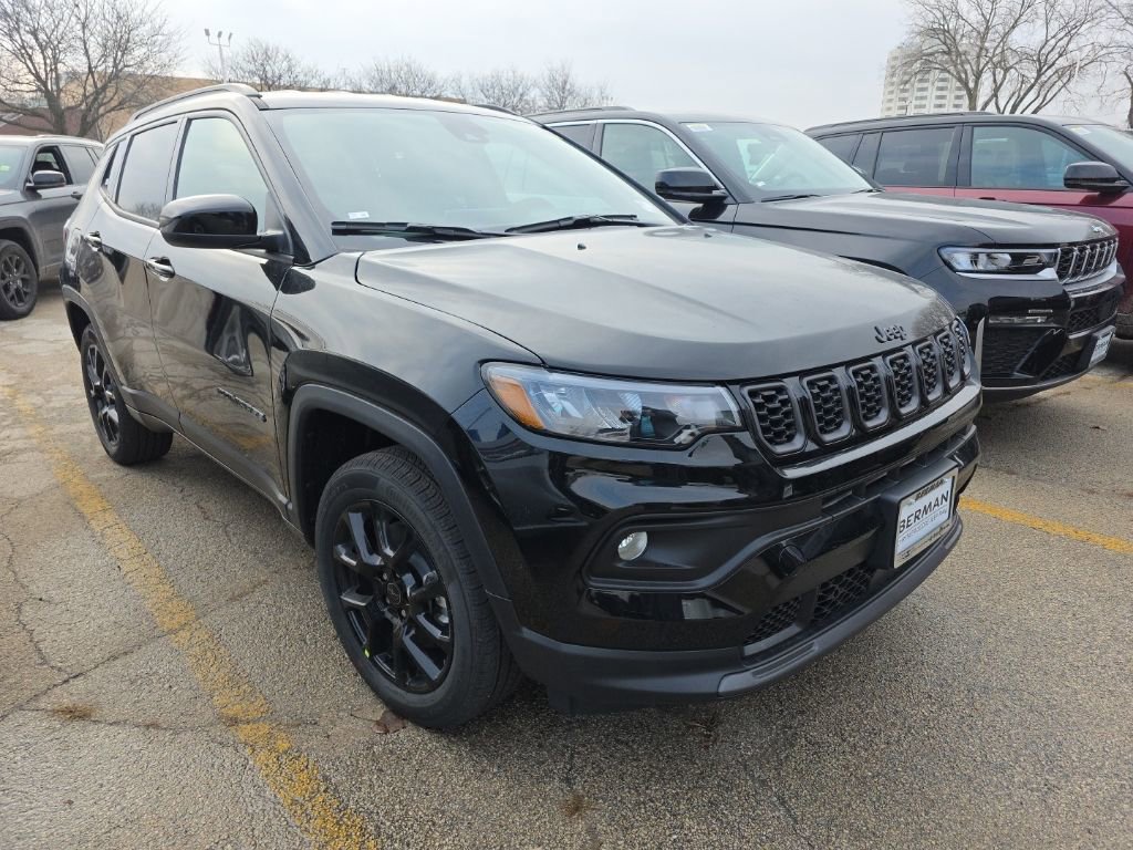 New 2026 Jeep Compass Latitude image 1