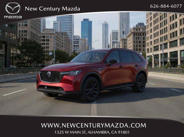 New 2026 MAZDA CX-90 3.3 Turbo w/ Premium Sport Pkg