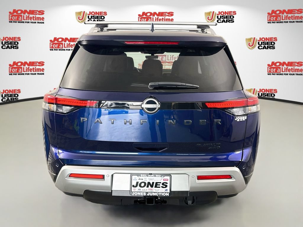 Certified 2024 Nissan Pathfinder Platinum w/ Black Appearance Package AWD/4WD image 17