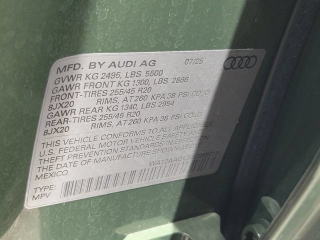 Certified 2025 Audi Q5 Premium w/ Premium Plus AWD/4WD image 30