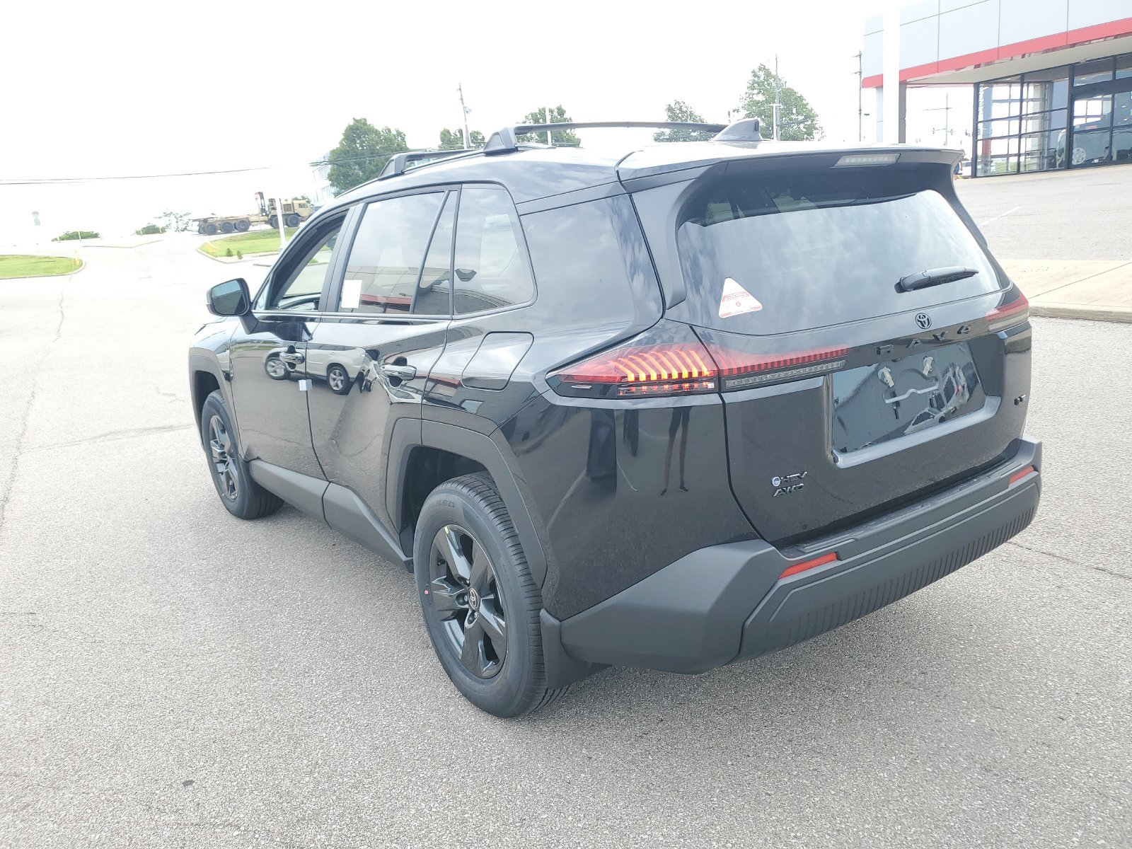 New 2026 Toyota RAV4 LE AWD/4WD image 3