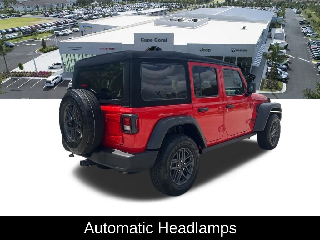 Used 2024 Jeep Wrangler Unlimited Sport AWD/4WD image 20