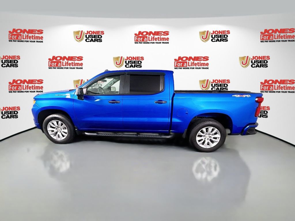 Used 2024 Chevrolet Silverado 1500 Custom AWD/4WD image 12