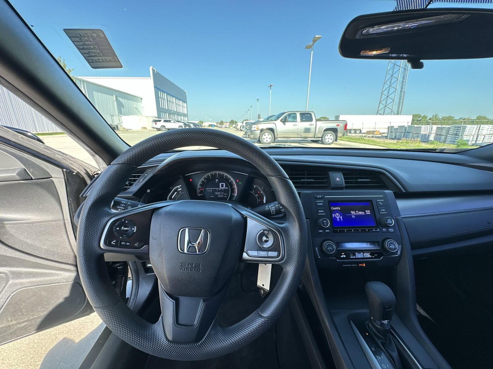 Used 2017 Honda Civic LX image 11
