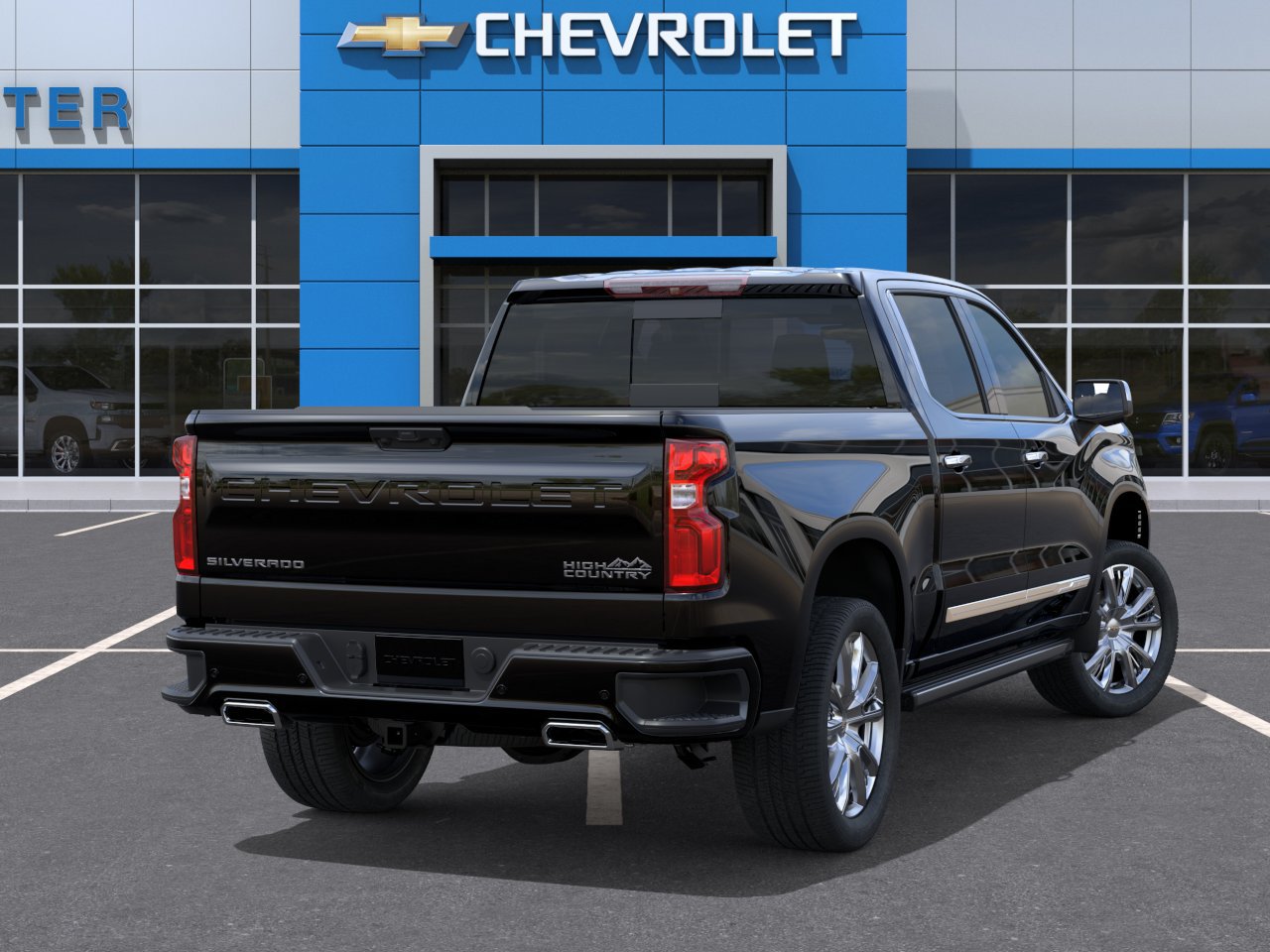 New 2026 Chevrolet Silverado 1500 High Country AWD/4WD image 28