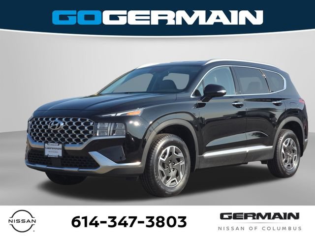 Used 2022 Hyundai Santa Fe Blue w/ Cargo Package
