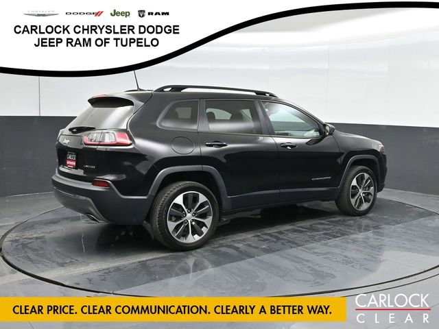Used 2022 Jeep Cherokee Limited w/ Elite Package AWD/4WD image 3