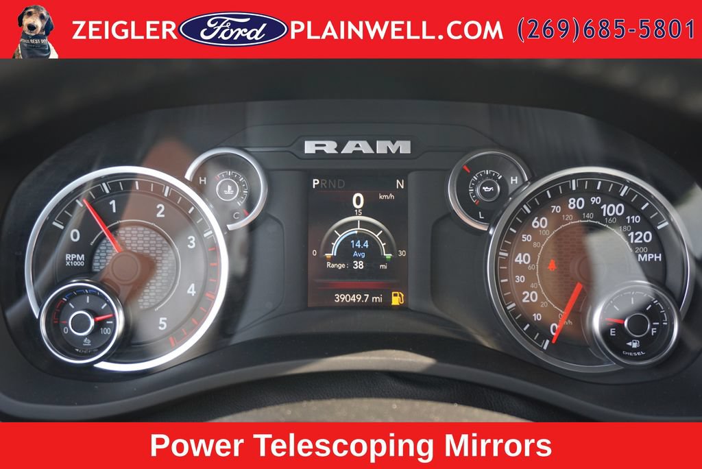 Used 2024 RAM 2500 Big Horn w/ Off Road Package AWD/4WD image 25