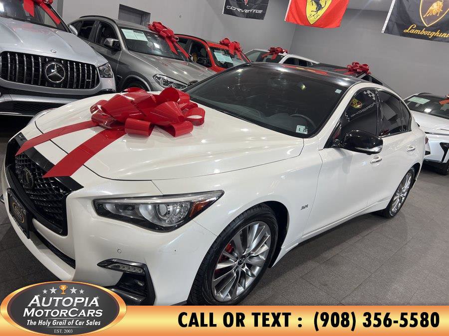 Used 2020 INFINITI Q50 Edition 30 AWD/4WD image 2