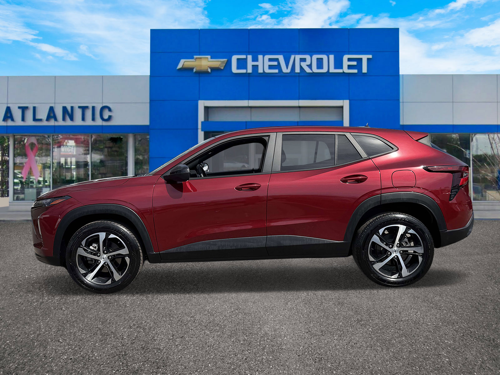 Certified 2024 Chevrolet Trax RS w/ Driver Confidence Package FWD image 4