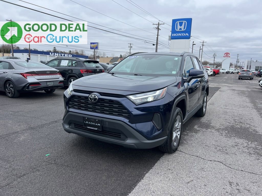 Used 2022 Toyota RAV4 XLE w/ Convenience Package