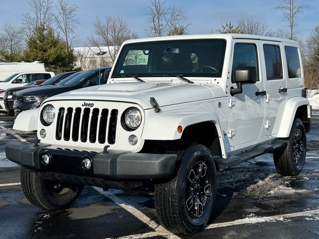 Certified 2018 Jeep Wrangler Unlimited Sahara image 3