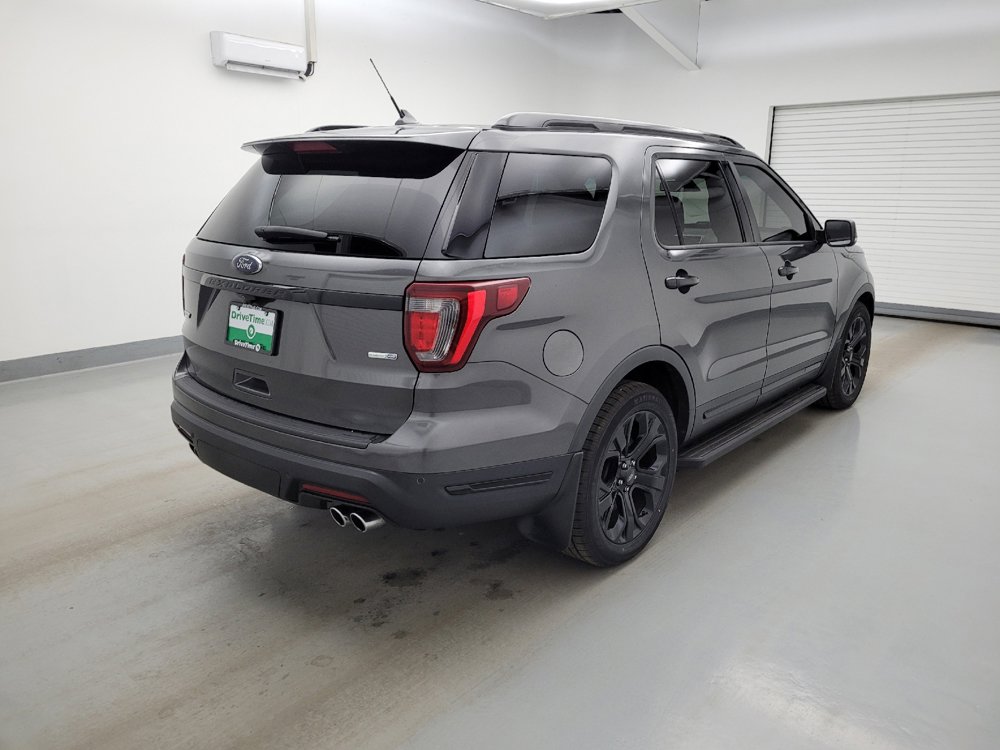 Used 2019 Ford Explorer Sport w/ Equipment Group 401A AWD/4WD image 9