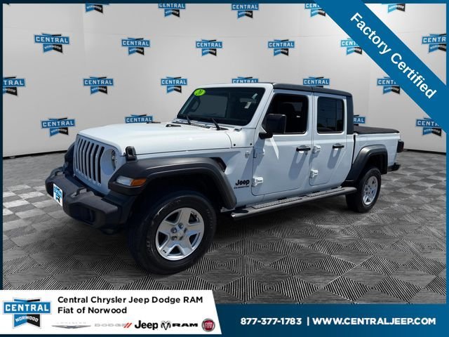 Used 2020 Jeep Gladiator Sport w/ Quick Order Package 24S AWD/4WD image 1