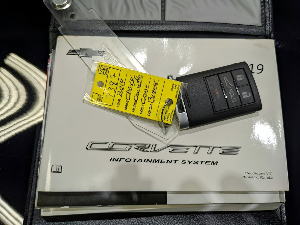 Used 2019 Chevrolet Corvette Stingray Convertible w/ 3LT Preferred Equipment Group image 23