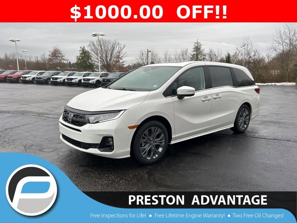 New 2026 Honda Odyssey Touring image 6