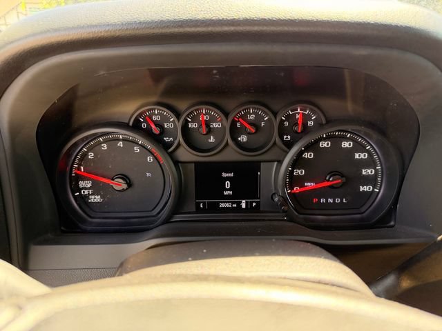 Used 2024 Chevrolet Silverado 1500 Custom w/ LPO, Dark Essentials Package RWD image 21