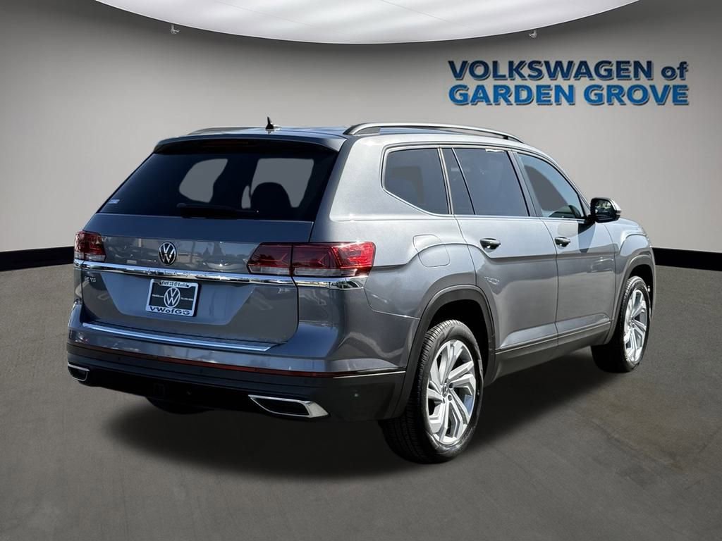 Used 2022 Volkswagen Atlas SE FWD image 7
